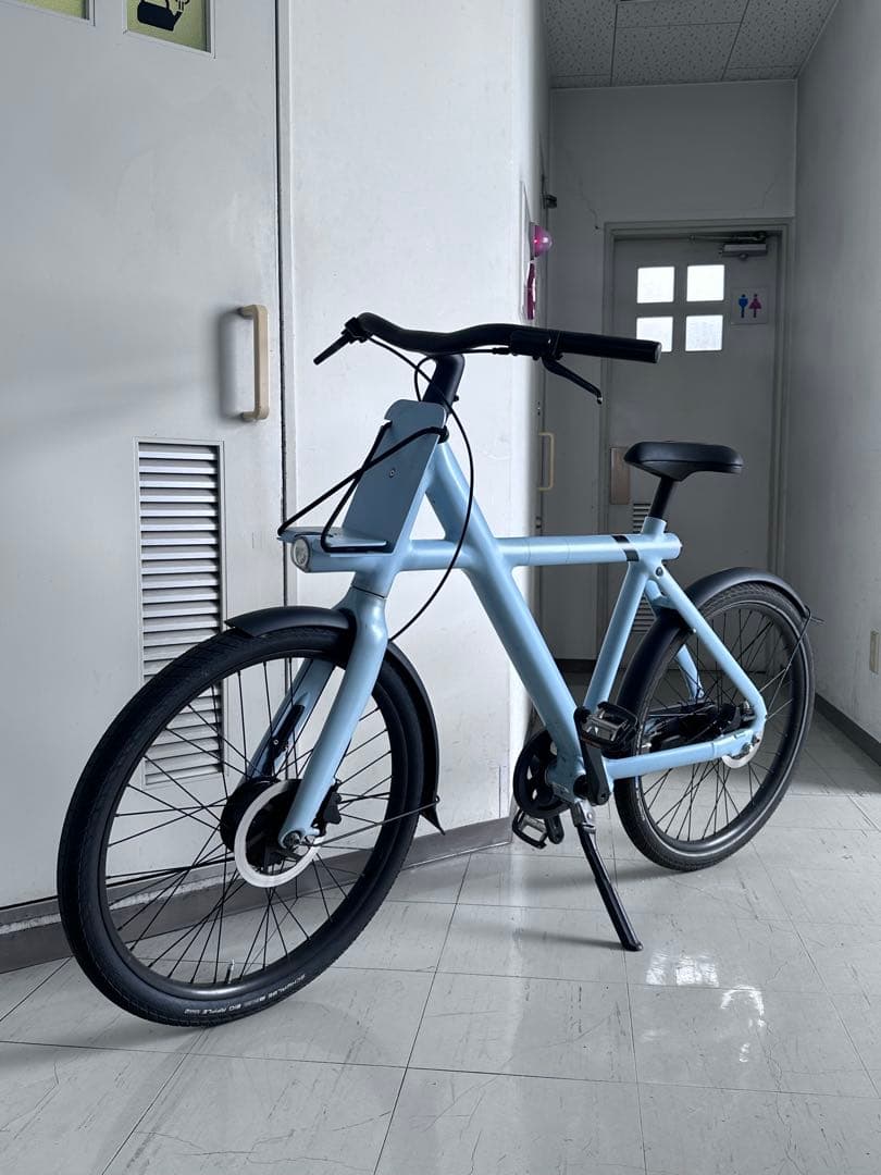 Vanmoof X3 バンムーフ 訳あり 走行可 フロントキャリア付