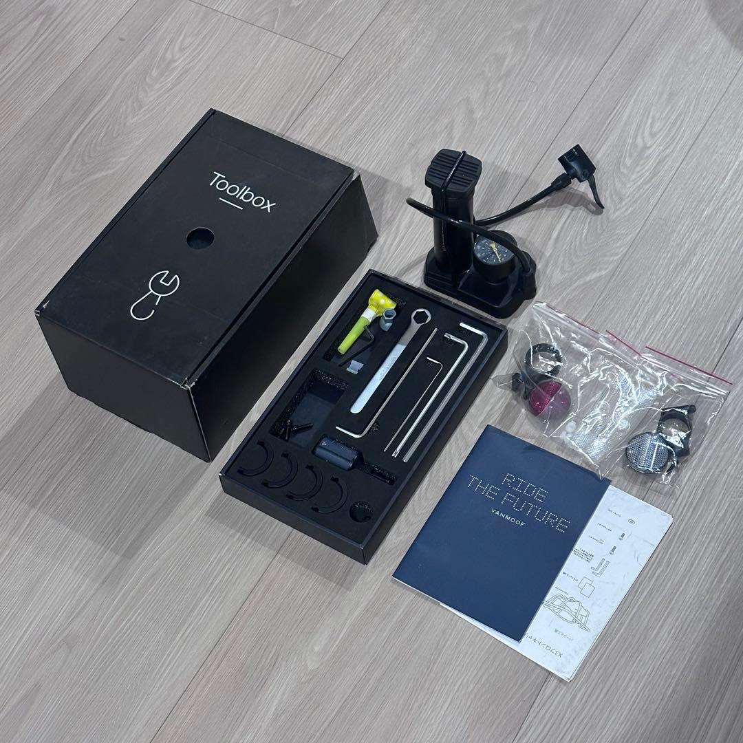 Vanmoof X3 バンムーフ 訳あり 走行可 フロントキャリア付