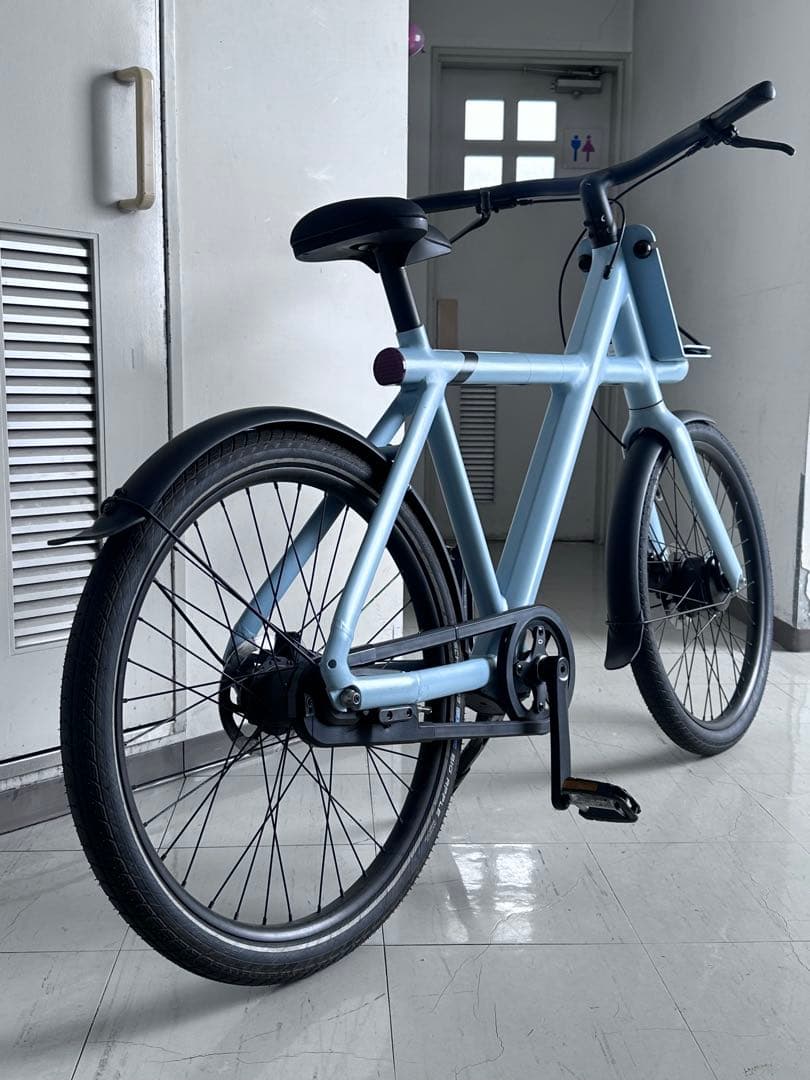 Vanmoof X3 バンムーフ 訳あり 走行可 フロントキャリア付