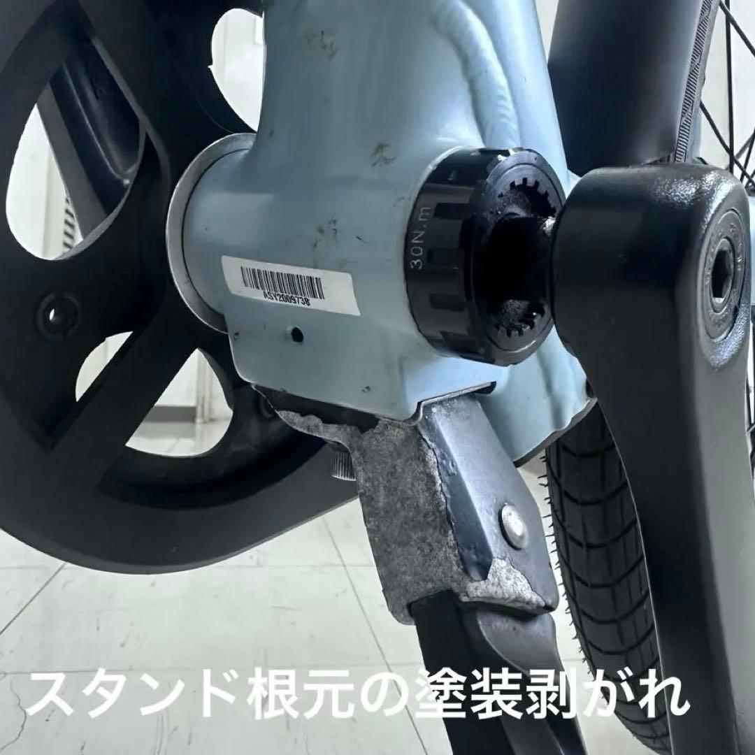 Vanmoof X3 バンムーフ 訳あり 走行可 フロントキャリア付