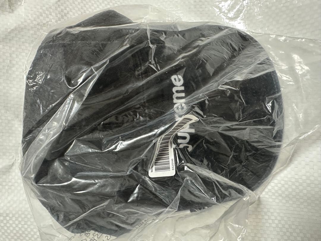 帽子 Supreme washed chino twill camp cap 25ss