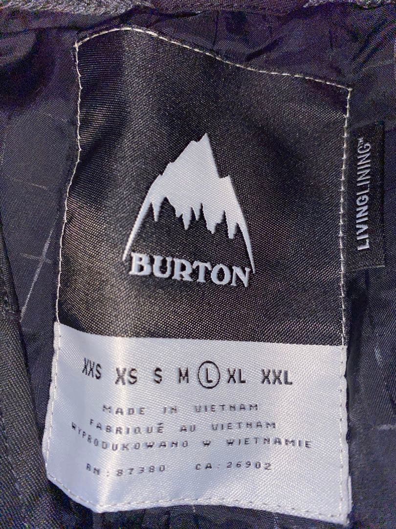 Burton スノーボード　パンツ　Lサイズ　LIVINGLINING 未使用品