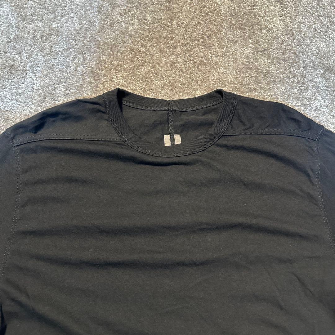 Rick Owens HOLLYWOOD S/S 26 ブラック Tシャツ