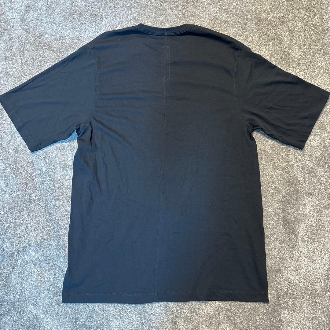 Rick Owens HOLLYWOOD S/S 26 ブラック Tシャツ