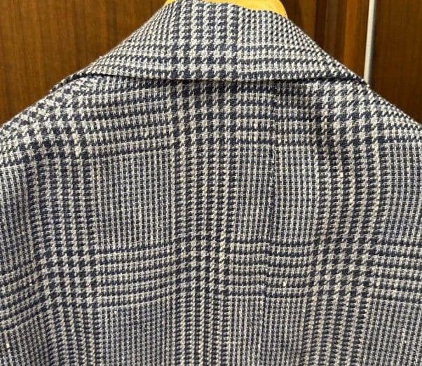 春夏に！定価44万　極上　 Sartorio　　シルク　リネン