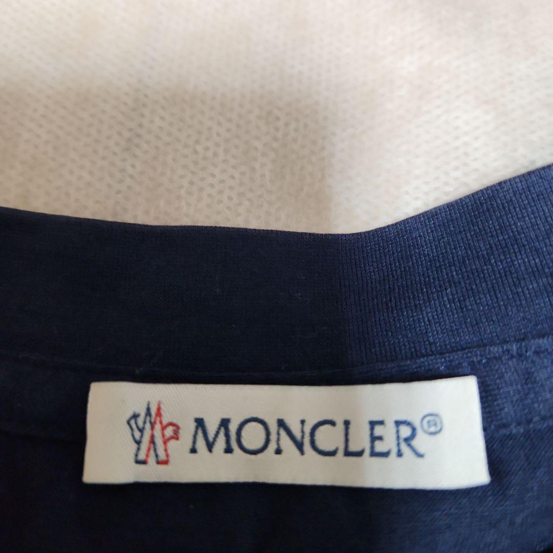 MONCLER ⭐ネイビー 半袖Tシャツ