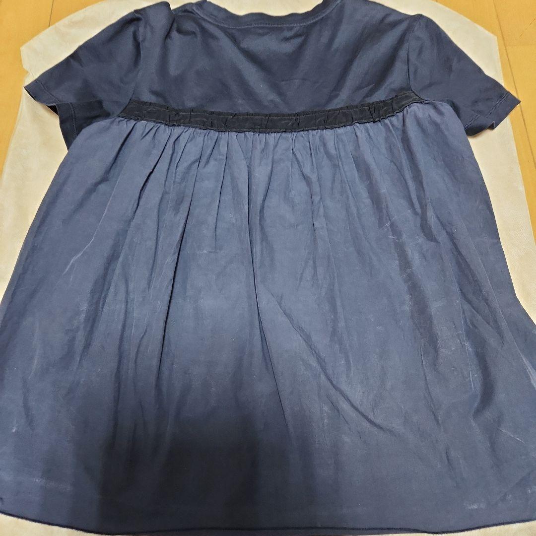 MONCLER ⭐ネイビー 半袖Tシャツ