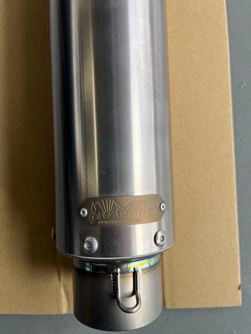 マーベリック mv83 汎用サイレンサー チタン yu44