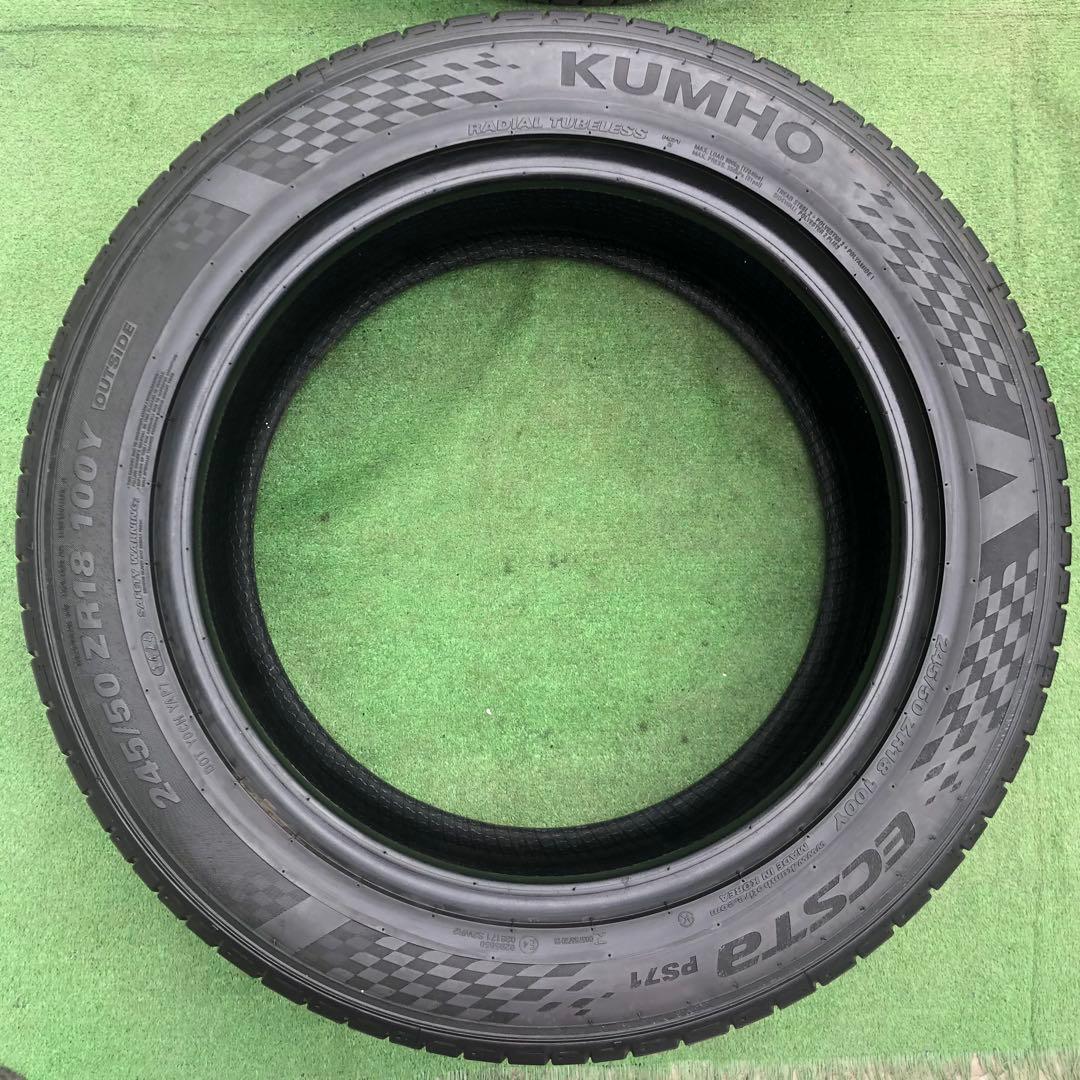 KUMHO ECSTA PS71 245/50 ZR18 4本セット