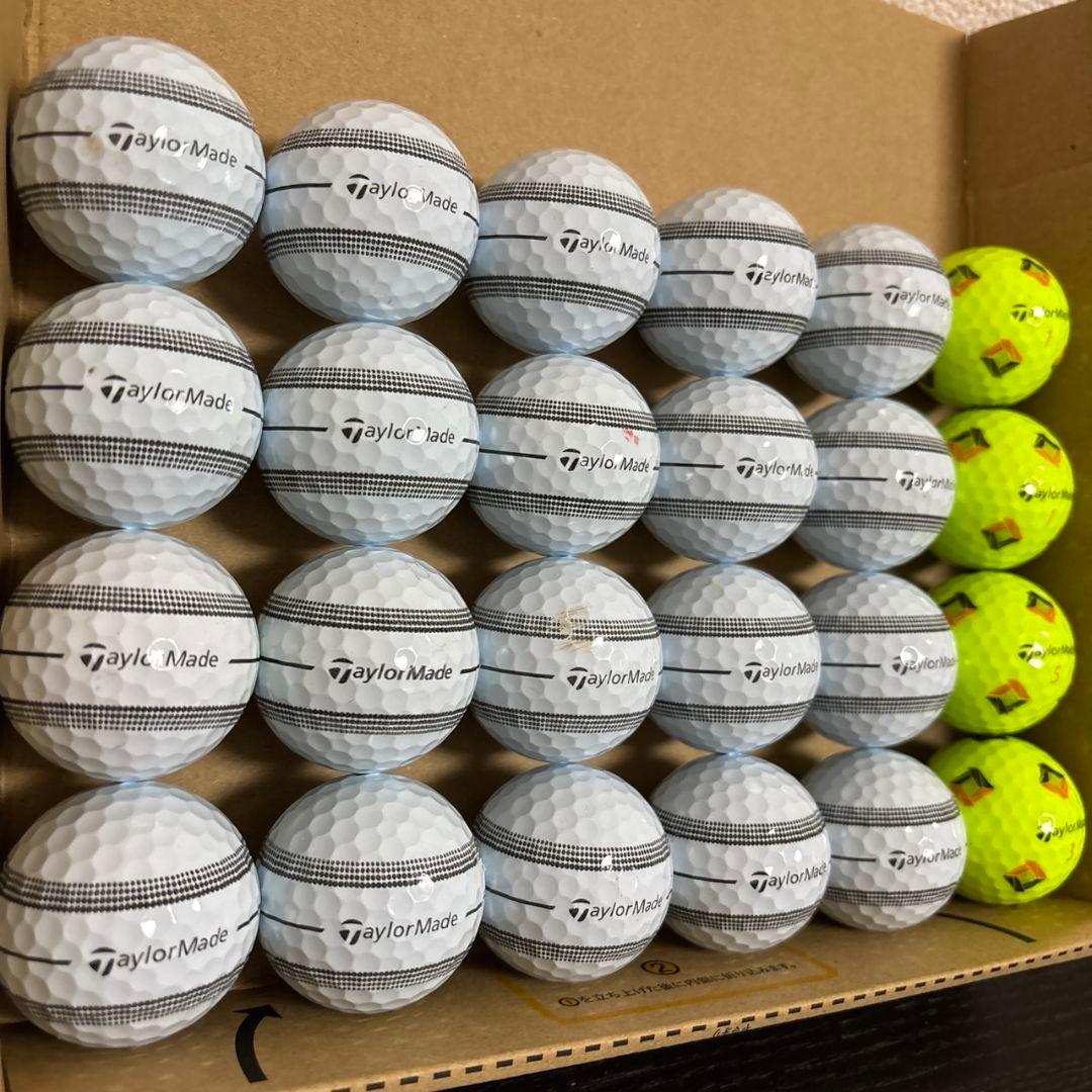 TaylorMade tp5 tp5x ゴルフボール24個セット