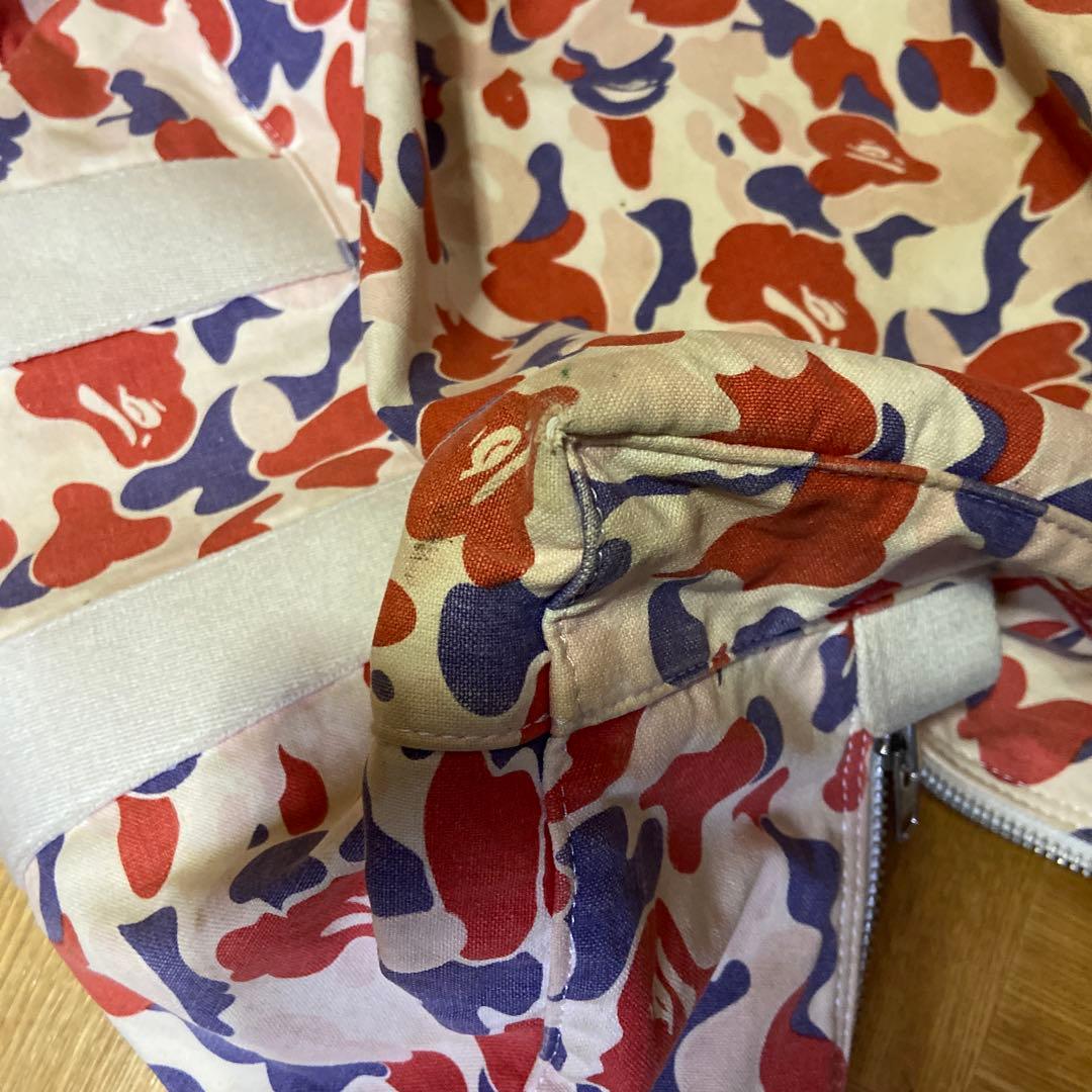 bape ボストンバック