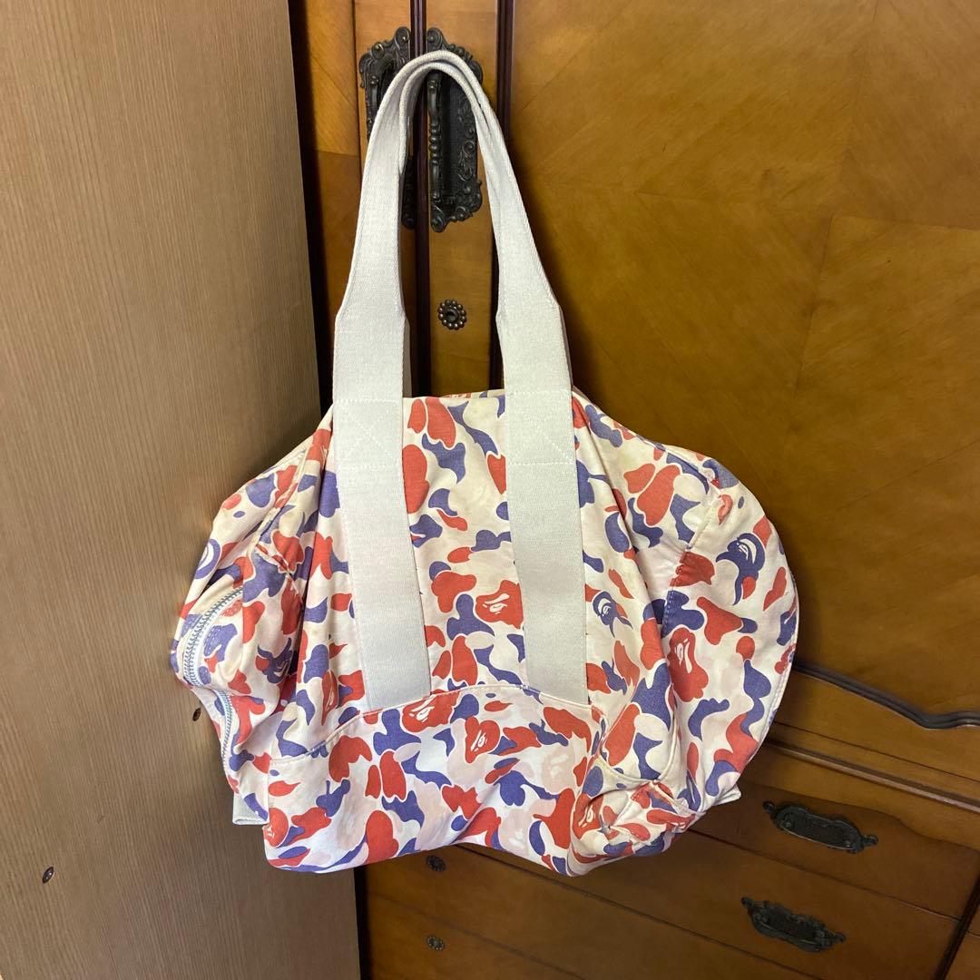 bape ボストンバック