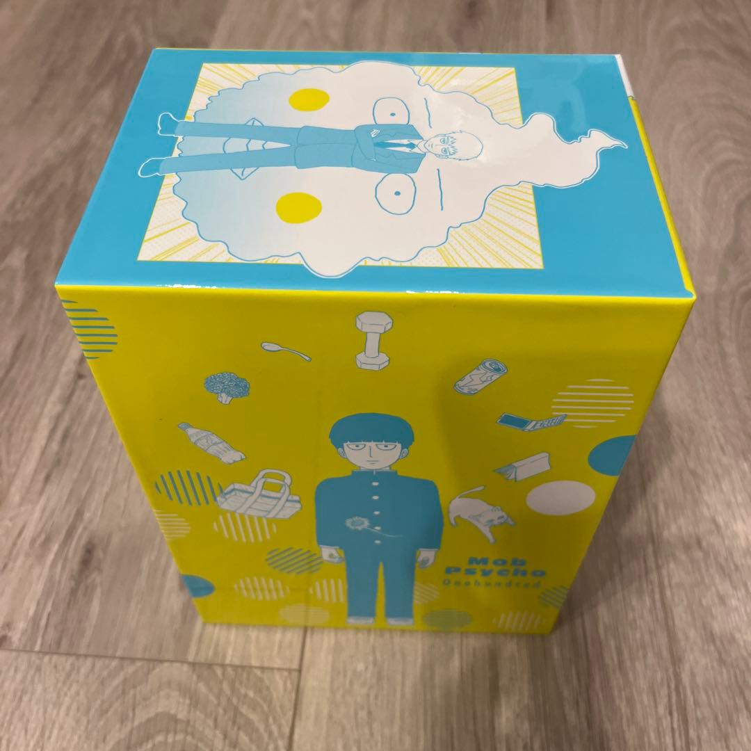 モブサイコ100&モブサイコ100Ⅱ Blu-ray DVD 全巻　box付き