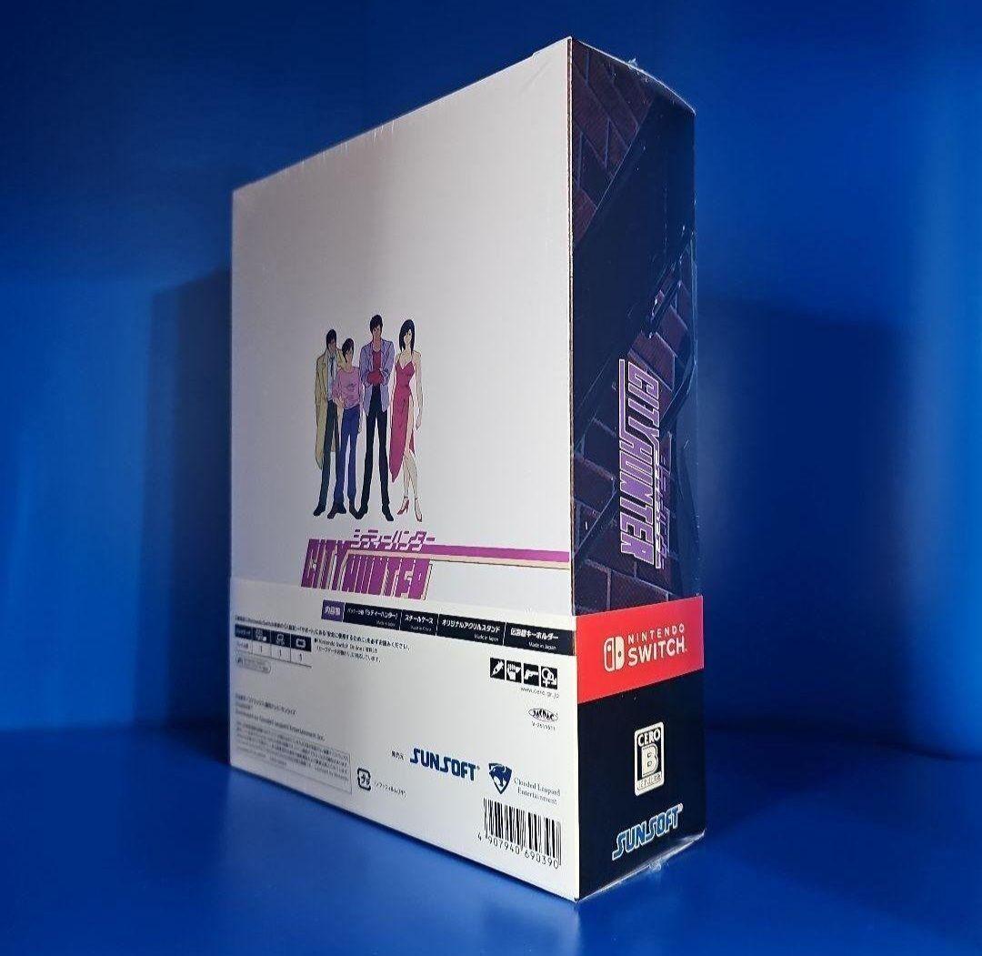 新品 CITY HUNTER COLLECTOR’S EDITION