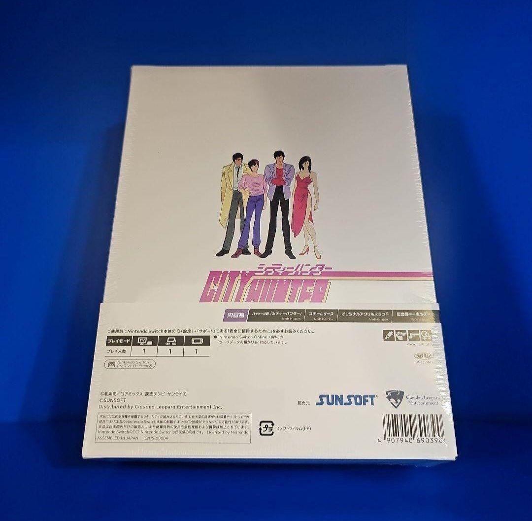 新品 CITY HUNTER COLLECTOR’S EDITION