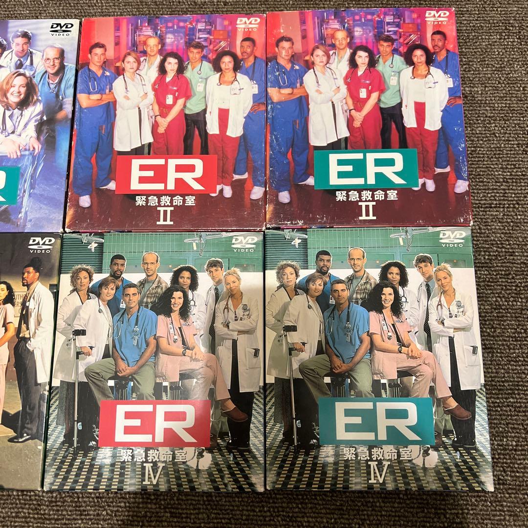 ER緊急救命室　DVD全巻セット