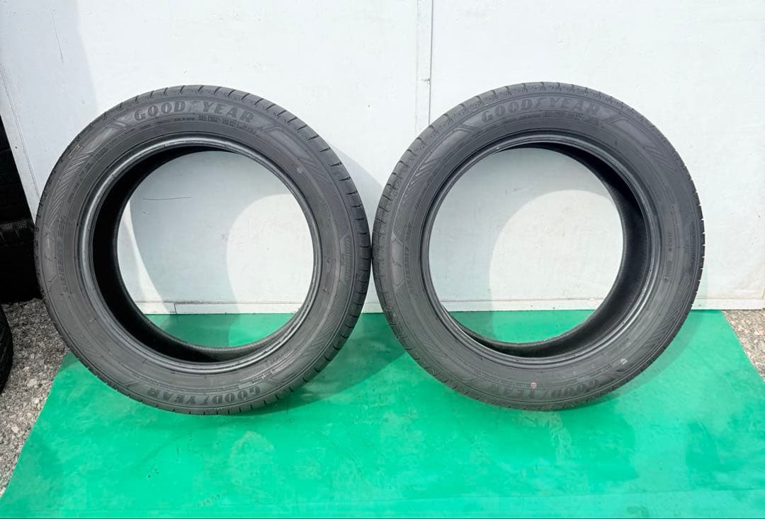 【2023年製】215/55R17 良い年 GOOD YEAR 2 本/日本製