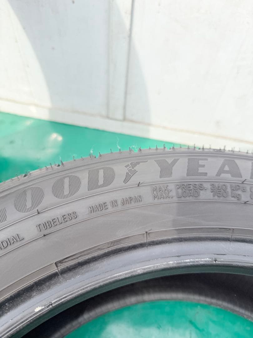 【2023年製】215/55R17 良い年 GOOD YEAR 2 本/日本製