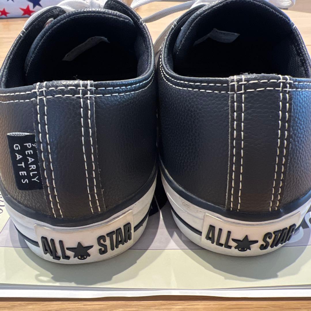 CONVERSE PEARLY GATES コラボ限定ゴルフシューズ 25