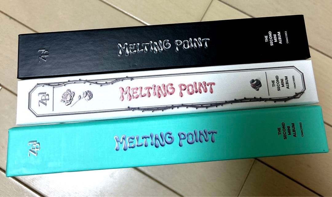 ZB1 MELTING POINT 初回限定　3種類　リッキーセット