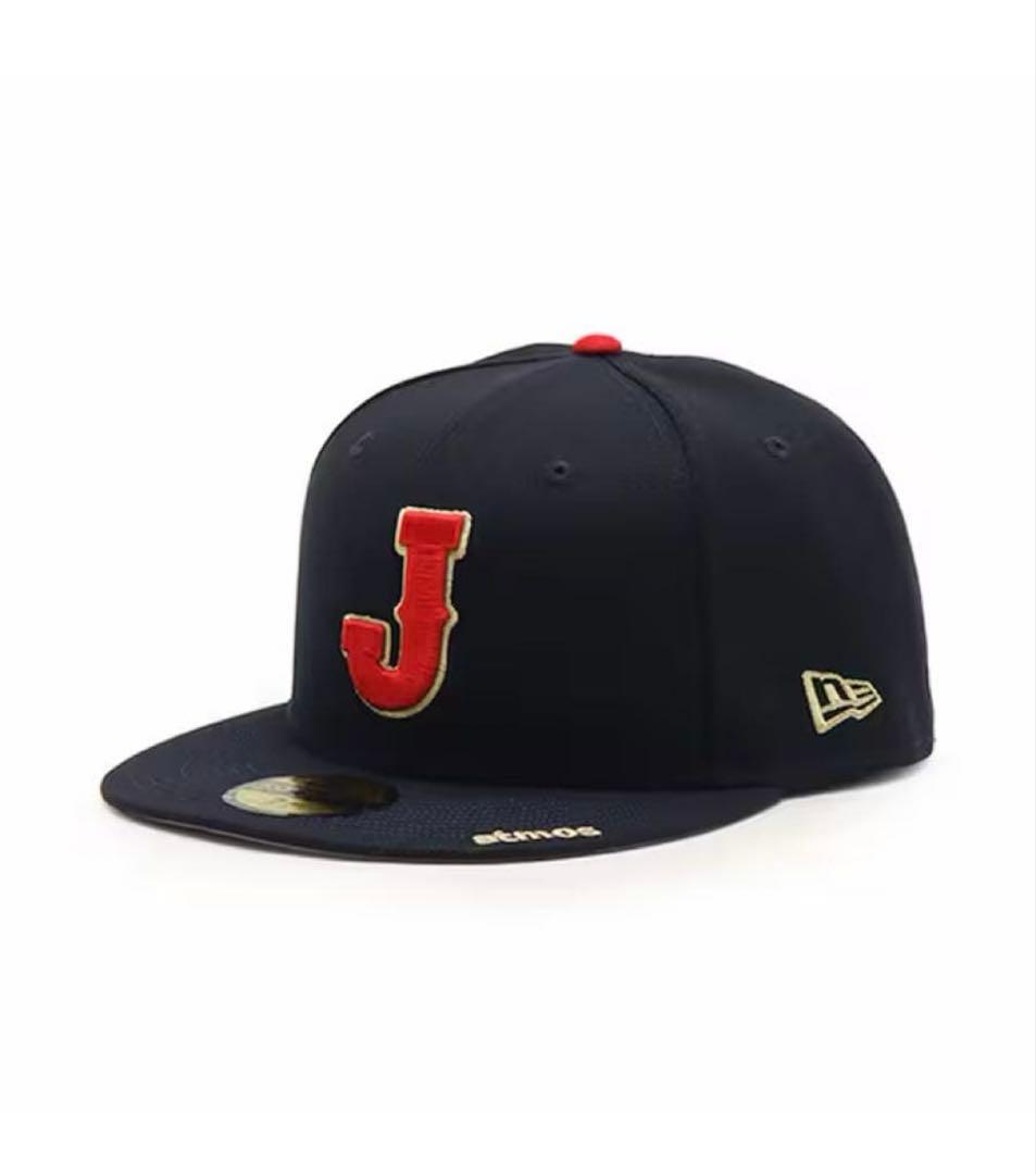 トリプルコラボ NEW ERA×WBC×アトモス キャップ当選者限定 7 1/8