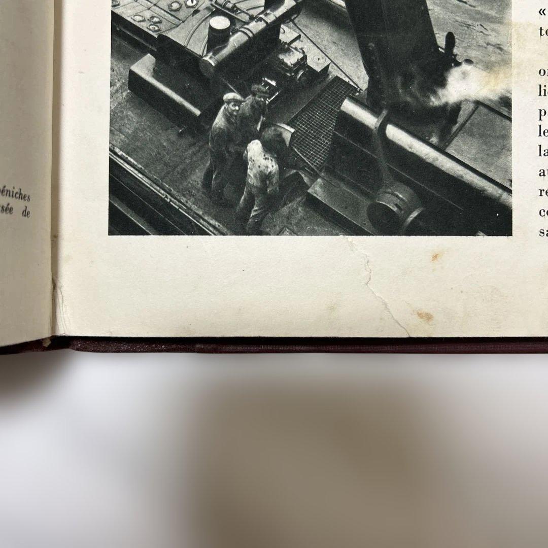 LA FRANCE TRAVAILLE 船舶輸送 船乗り 洋書