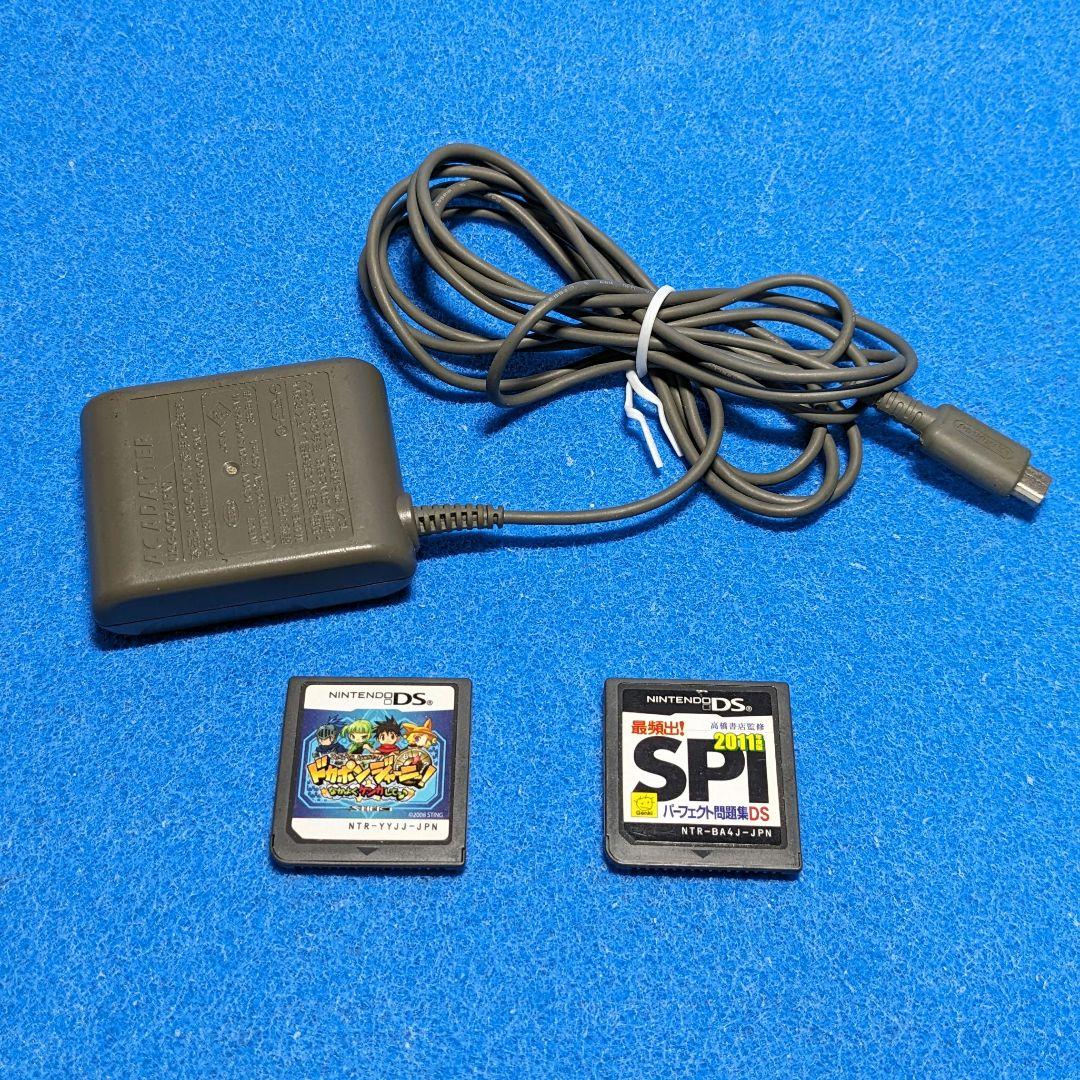 ニンテンドー DS Lite + ソフト3本