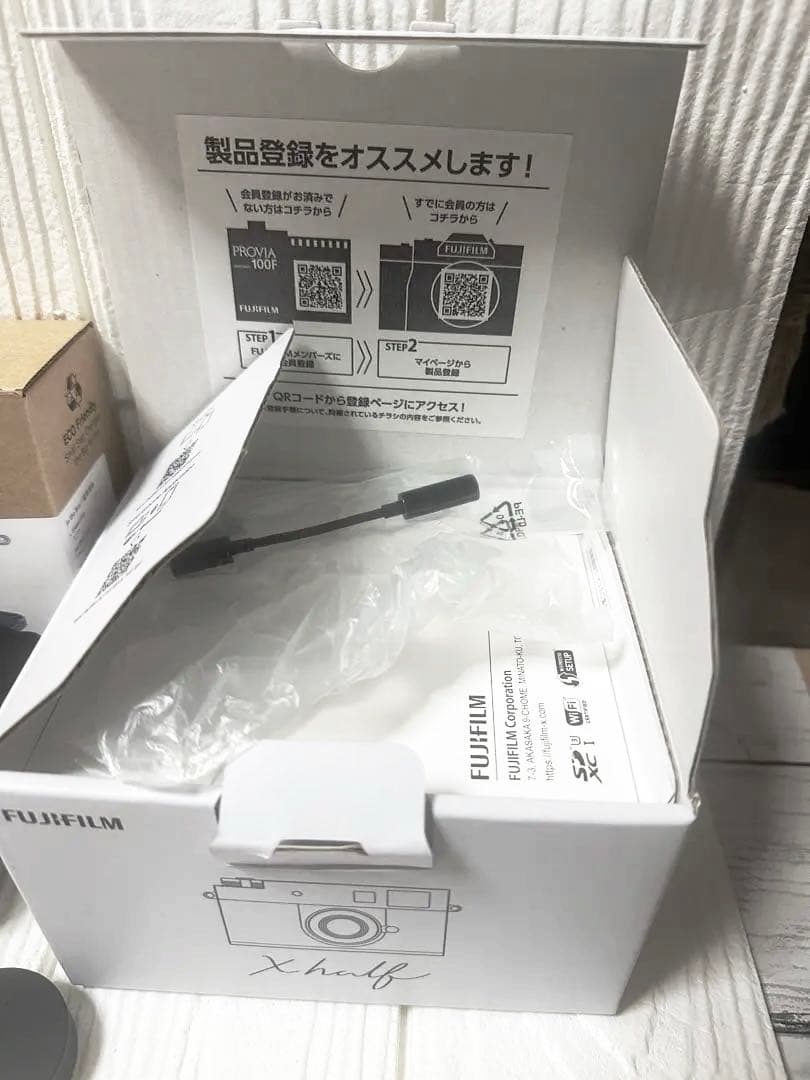 Fujifilm Xhalf Black smallrigカスタムセット