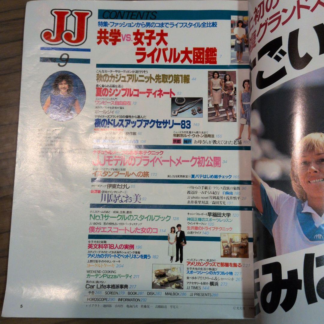 【昭和レトロ！】1984年 JJ