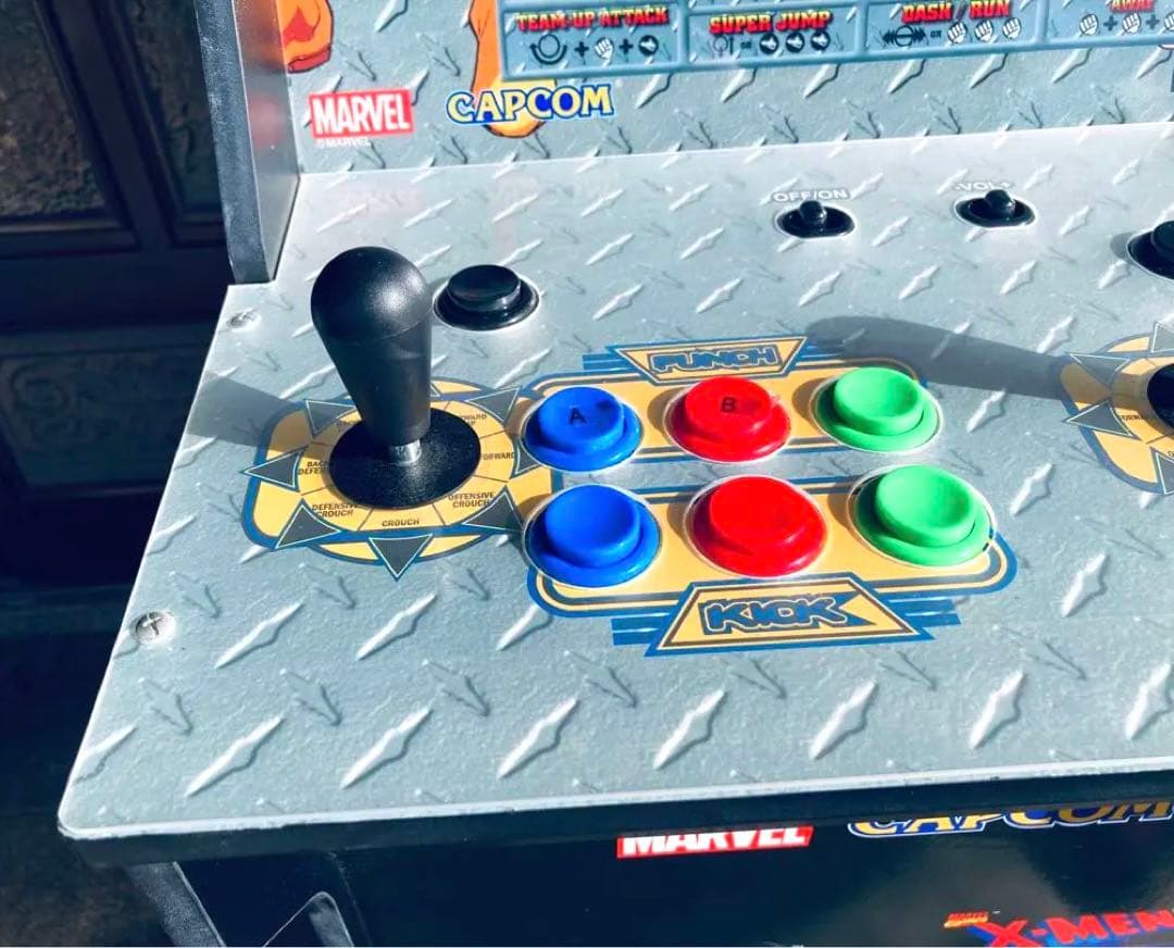 Arcade 1UP X-men VS ストリートファイター WiFi対応