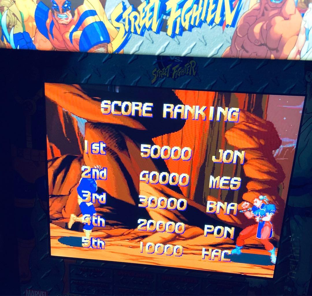 Arcade 1UP X-men VS ストリートファイター WiFi対応