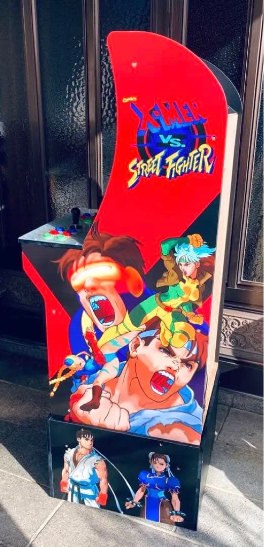 Arcade 1UP X-men VS ストリートファイター WiFi対応