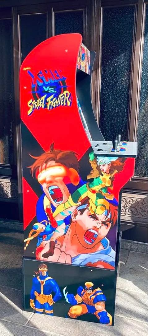 Arcade 1UP X-men VS ストリートファイター WiFi対応