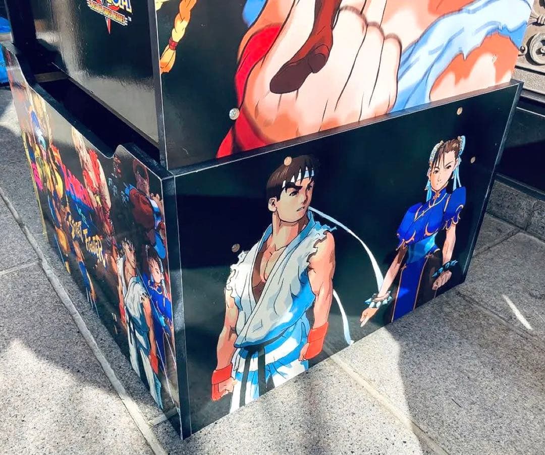 Arcade 1UP X-men VS ストリートファイター WiFi対応