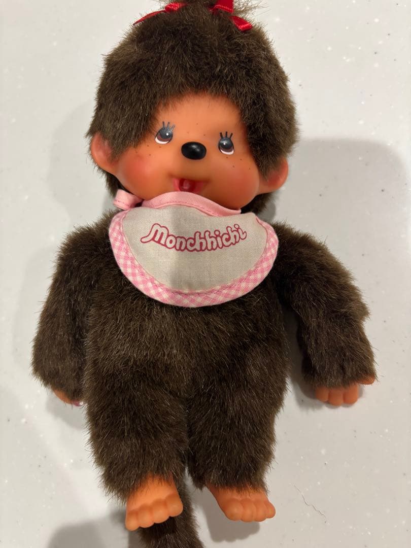Monchhichi ぬいぐるみ 約20cm 2体セット