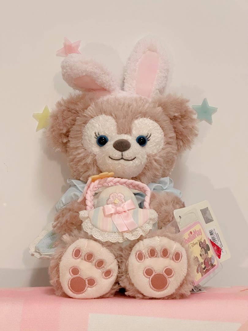 みやもも様　お顔厳選　上海ディズニー　イースター　リーナベルぬいぐるみSS