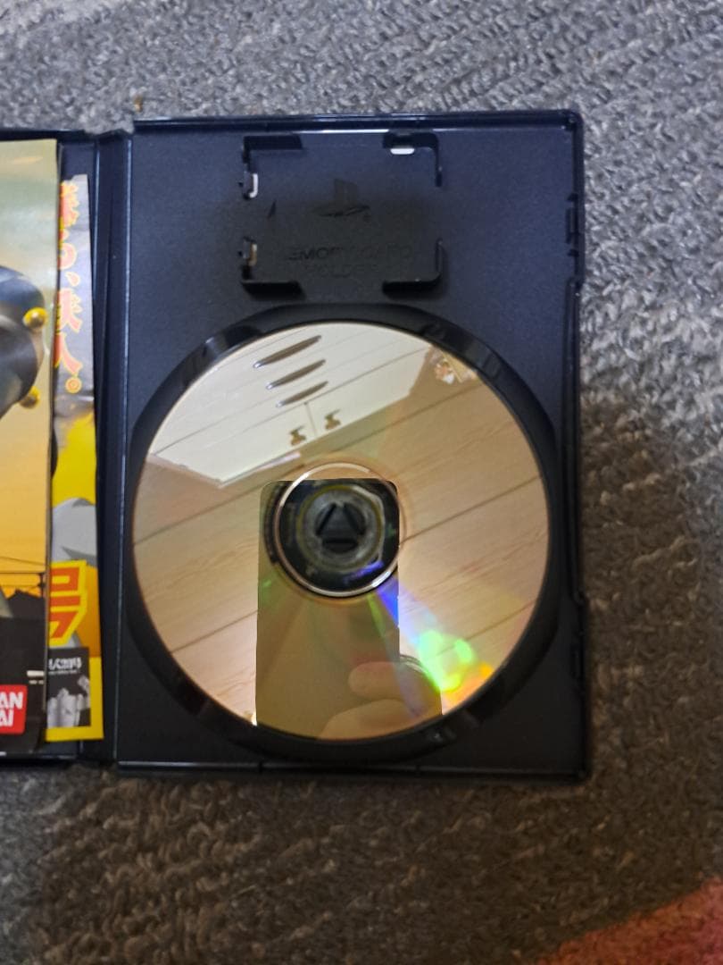 PS2用ゲームソフト 鉄人28号