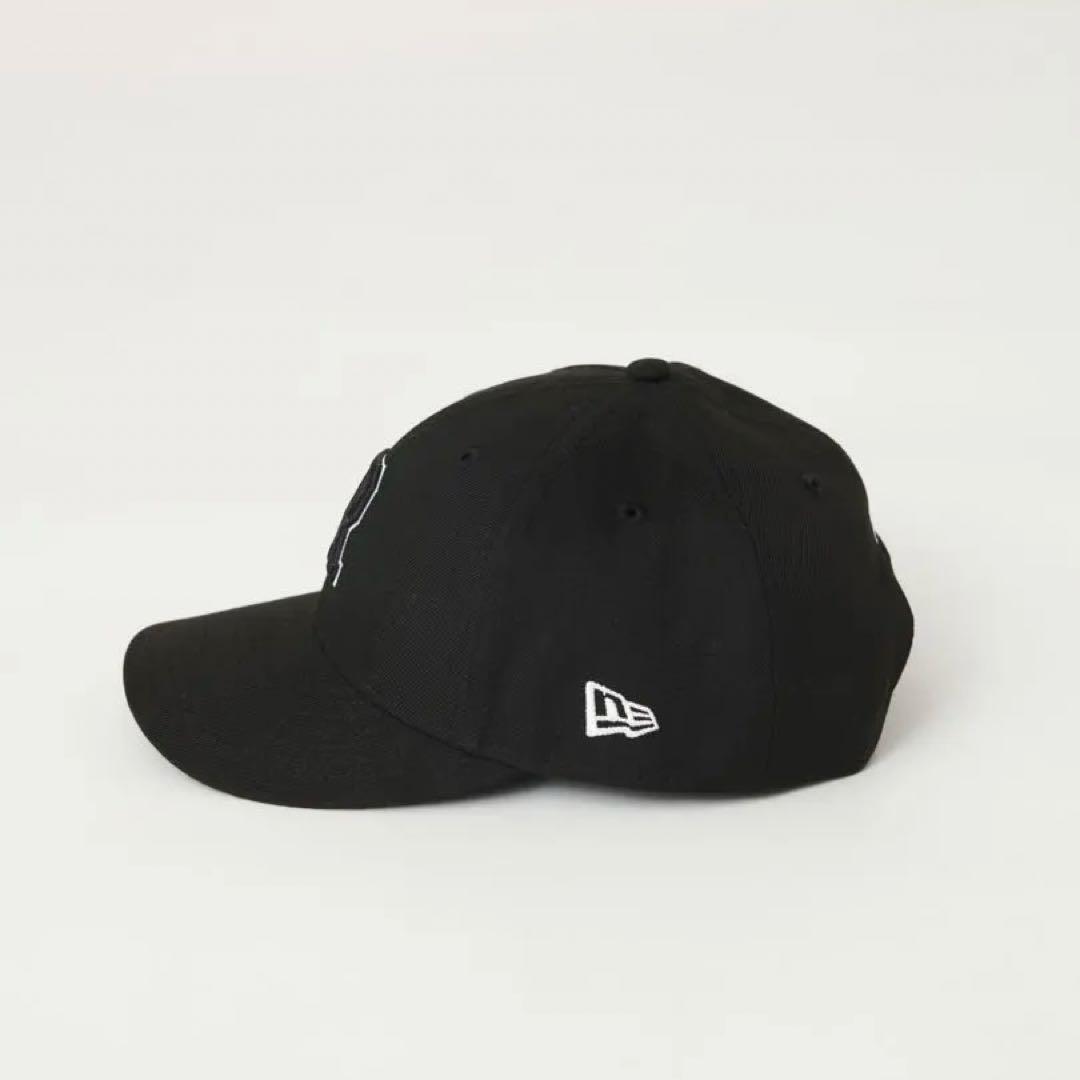 RHC ロンハーマンブラック NEW ERA 9FIFTY Rロゴ キャップ