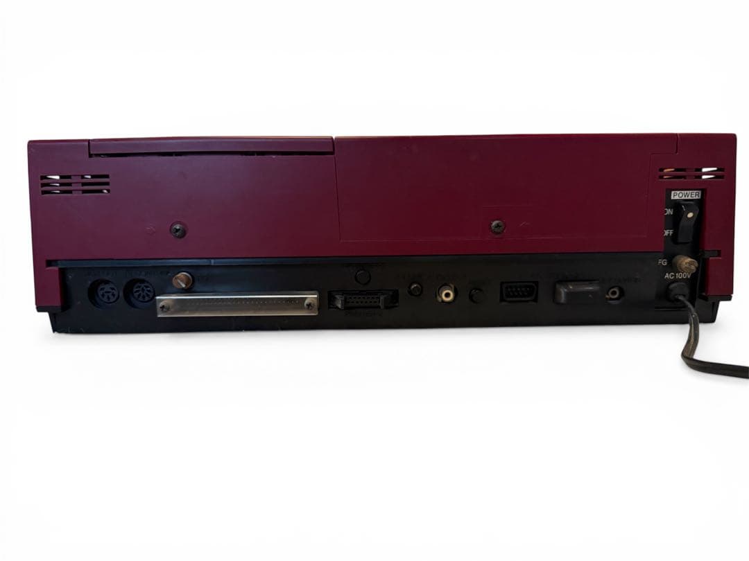 SHARP X1 CZ-801C レトロPC 本体 カセット付 ジャンク