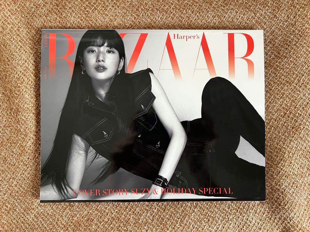 Harper's BAZAAR KOREA 2023年7月号