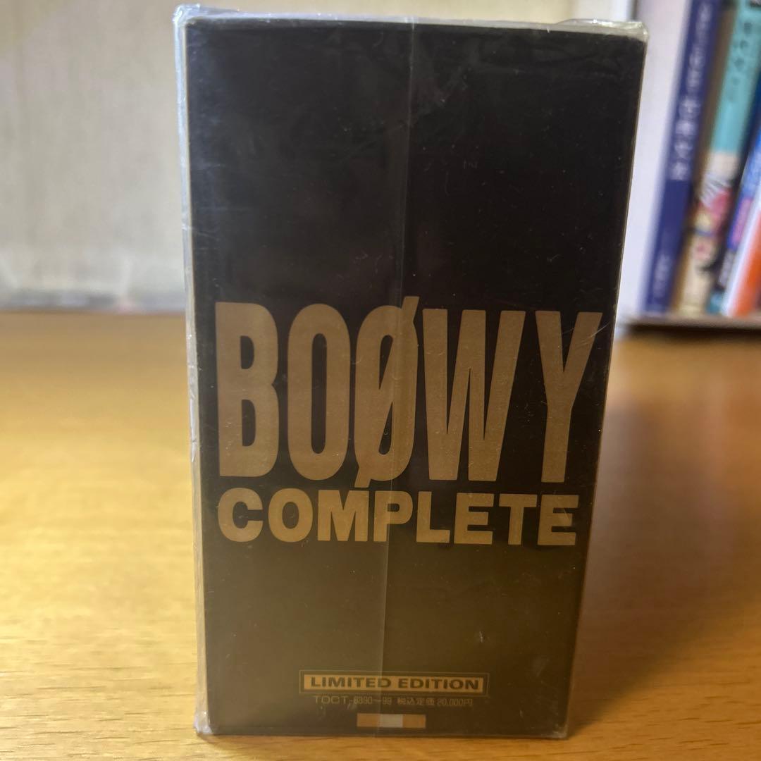 ウ*フ様 新品未開封BOØWY COMPLETE 完全収録 10枚組 CD