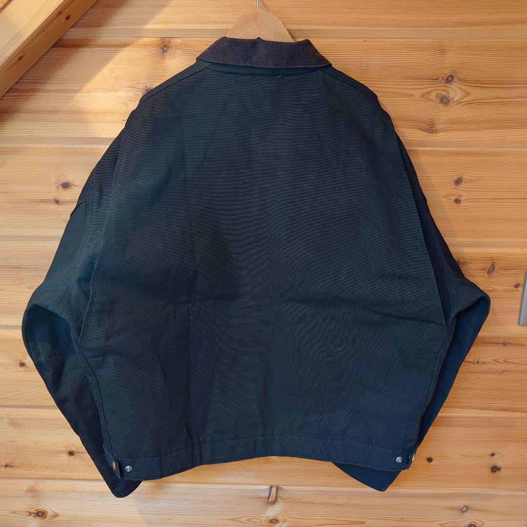【美品】米国製 Carhartt デトロイトジャケット J80 星タグ 黒