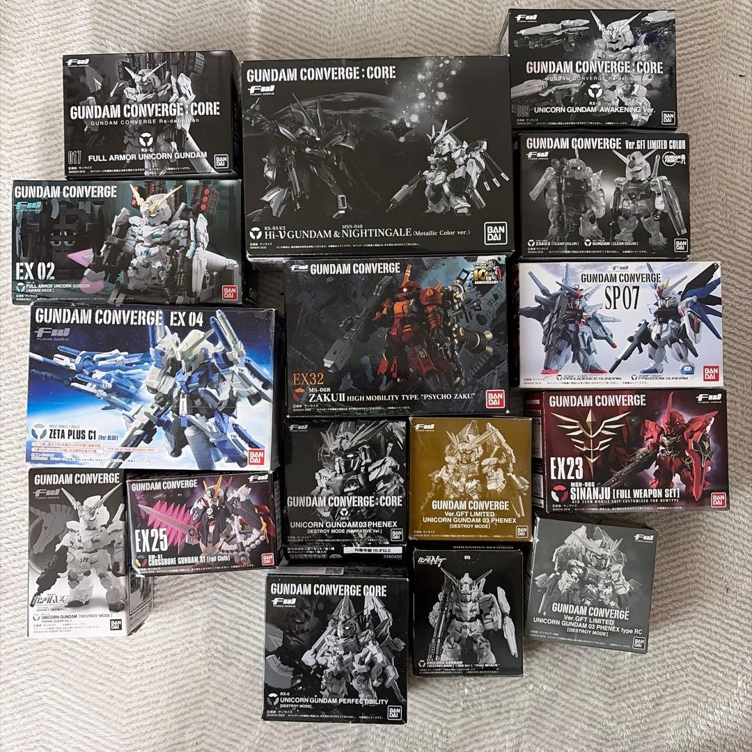 e*n様 ガンダムコンバージ　まとめ売り