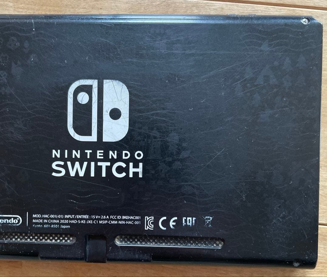 任天堂Nintendo Switch 本体 ジャンク品　あつもり