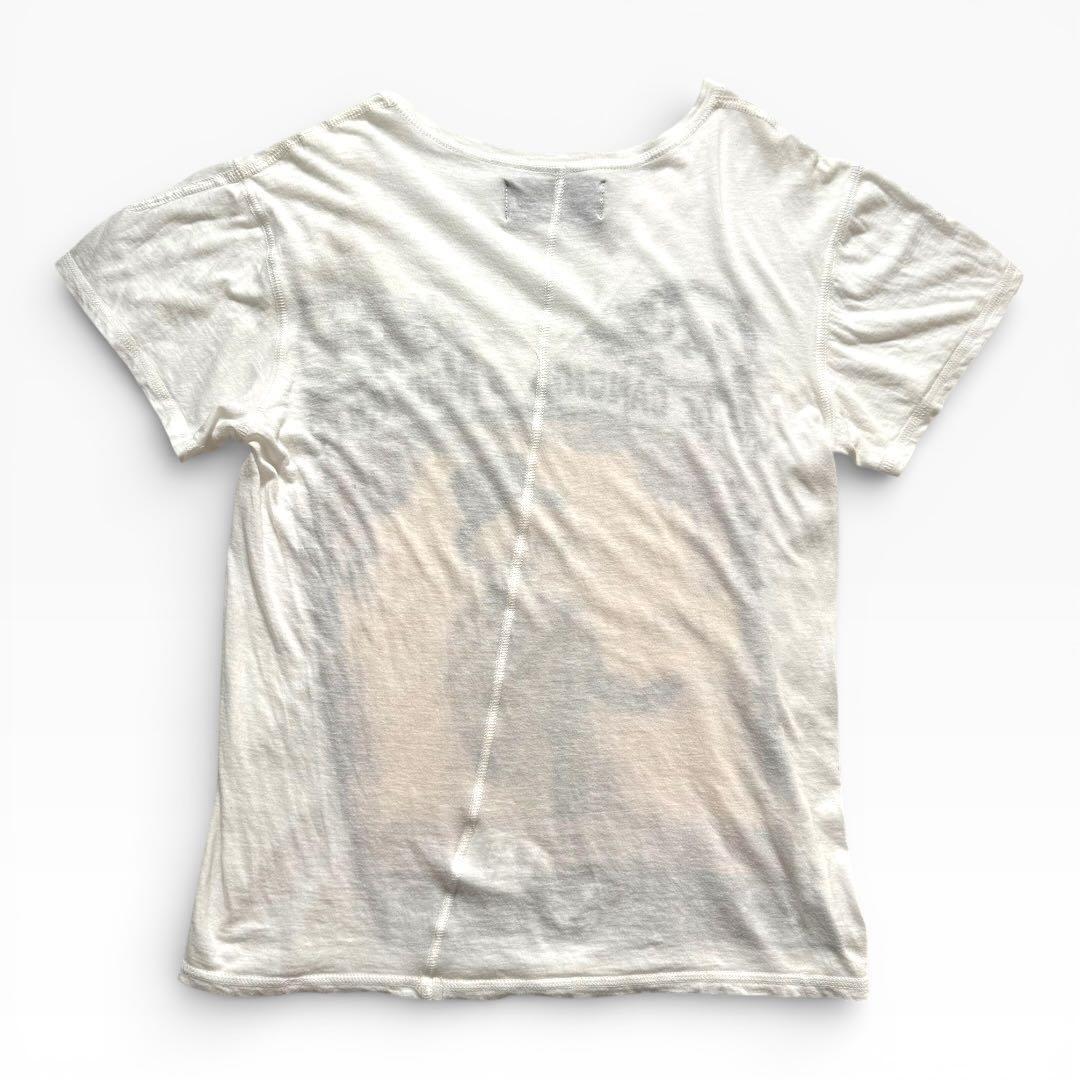 1787◆⑥ SHARE SPIRIT シェアスピリット Tシャツ スカル S
