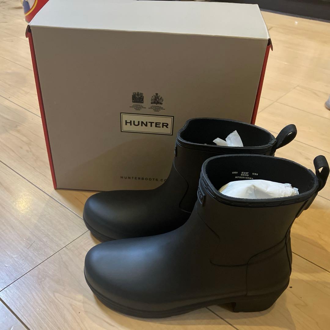 HUNTERハンター REFINED LOW HEEL ANKLE BIKER