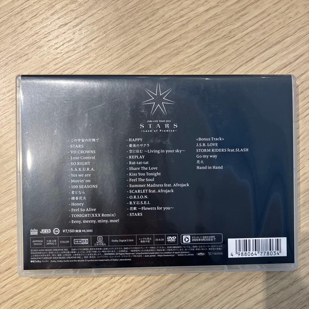 T104-02 J SOUL BROTHERS DVD 6個セット JSB