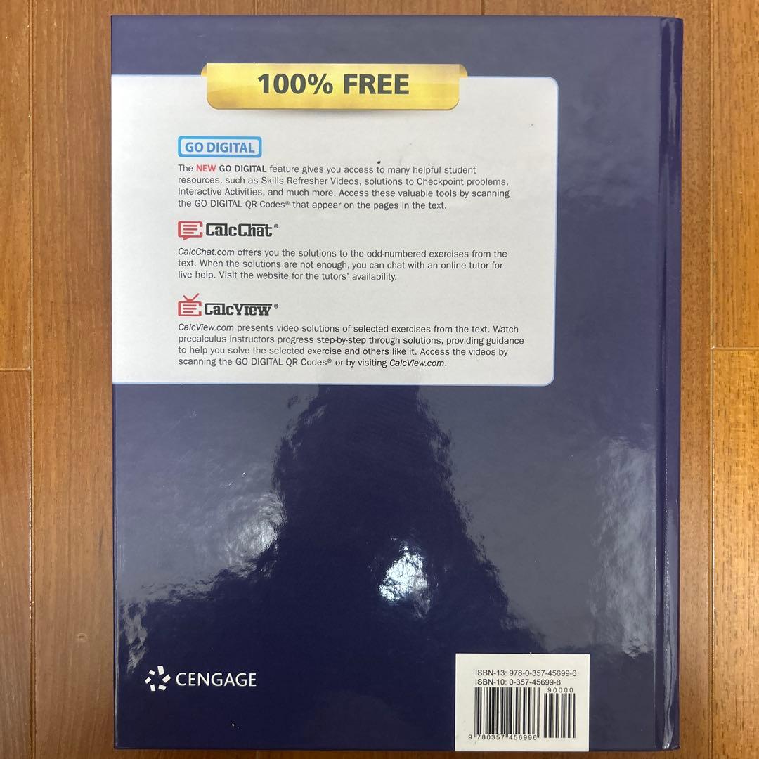 未使用-PRECALCULUS 11e Ron Larson