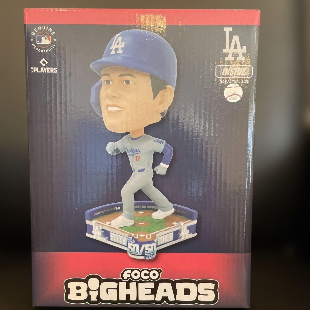 FOCO Big Heads 大谷翔平　ボブルヘッド