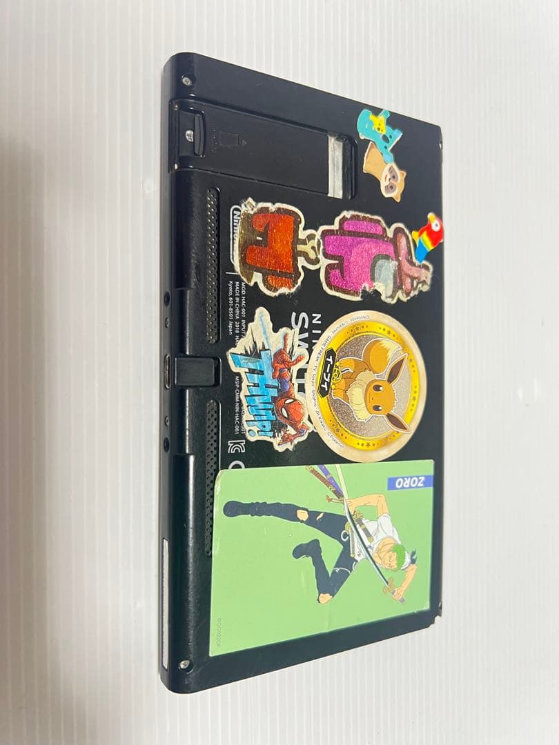 Nintendo Switch 本体 ステッカー付き